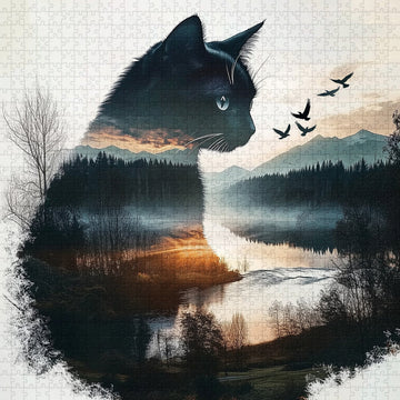 Sylvan Spirit Jigsaw Puzzle 1000 piezas